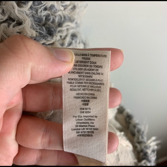 Free People Faux Fur Vest - Picture 11 of 12